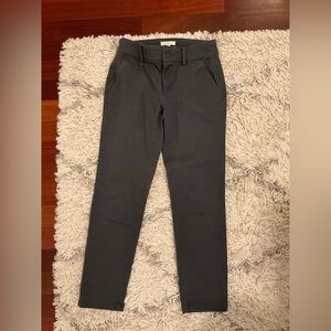 The LOFT gray pants